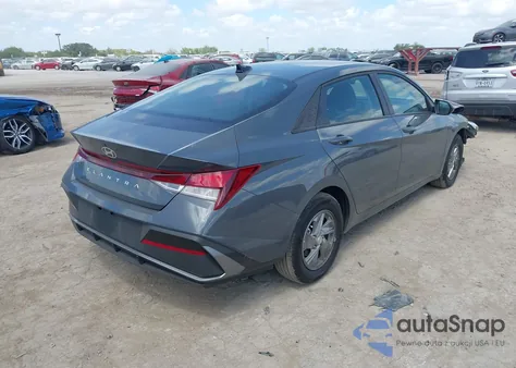 2025 Hyundai Elantra Se z USA, uszkodzony, nr VIN KMHLL4DG1SU991431